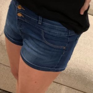 Refuge jean shorts